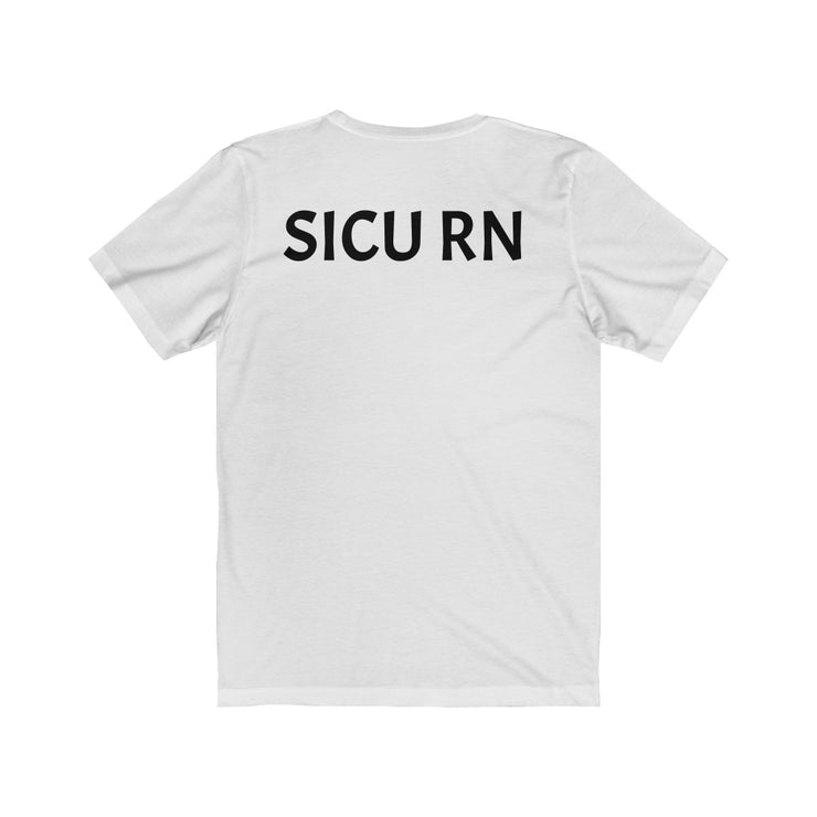 SICU RN Unisex Jersey Short Sleeve Tee