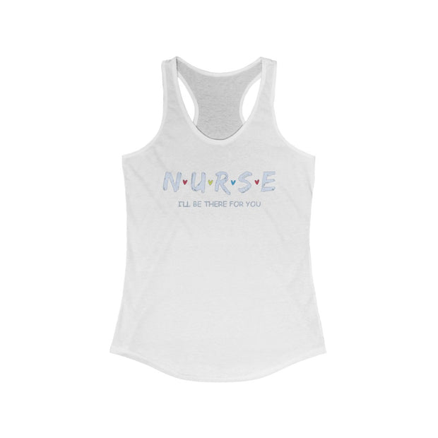 "Friends" Women's Ideal Racerback Tank