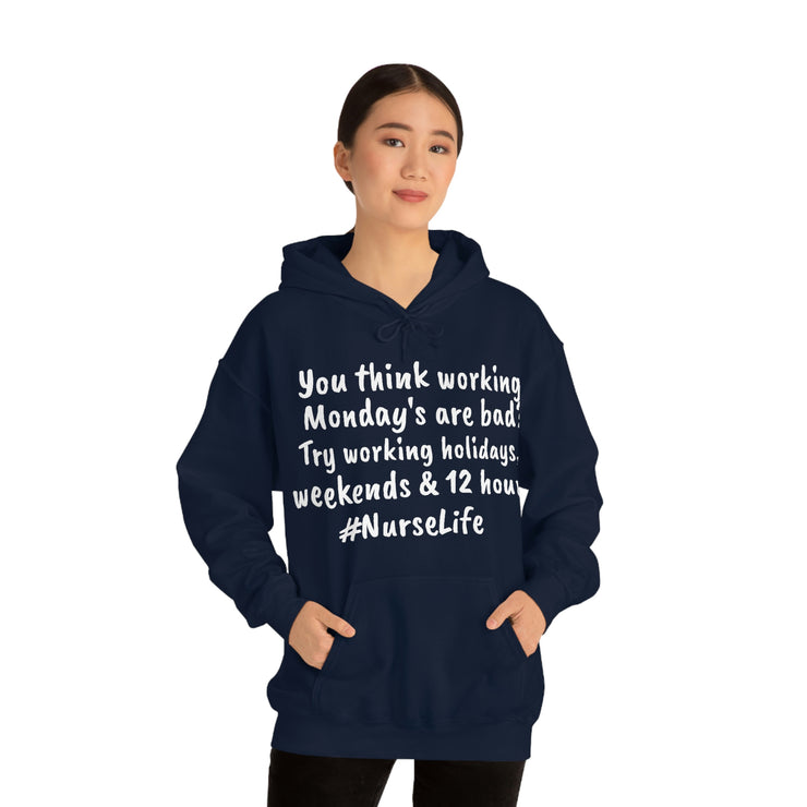 "You think" Unisex Heavy Blend™ Hoodie