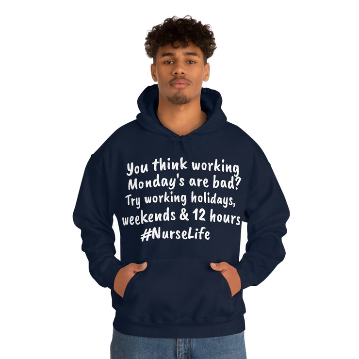 "You think" Unisex Heavy Blend™ Hoodie