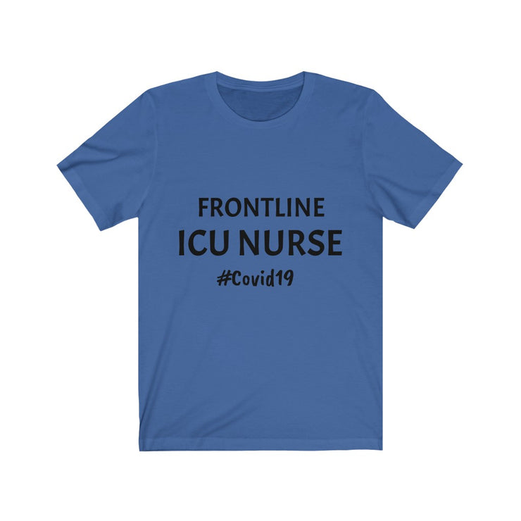 MICU RN Unisex Jersey Short Sleeve Tee