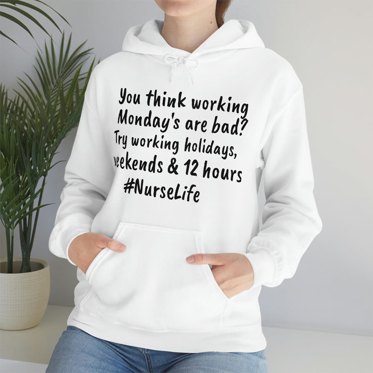"You think" Unisex Heavy Blend™ Hoodie