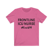 SICU RN Unisex Jersey Short Sleeve Tee