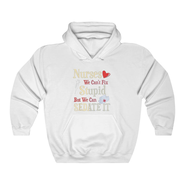 "Sedate Them" Unisex Heavy Blend™ Hoodie