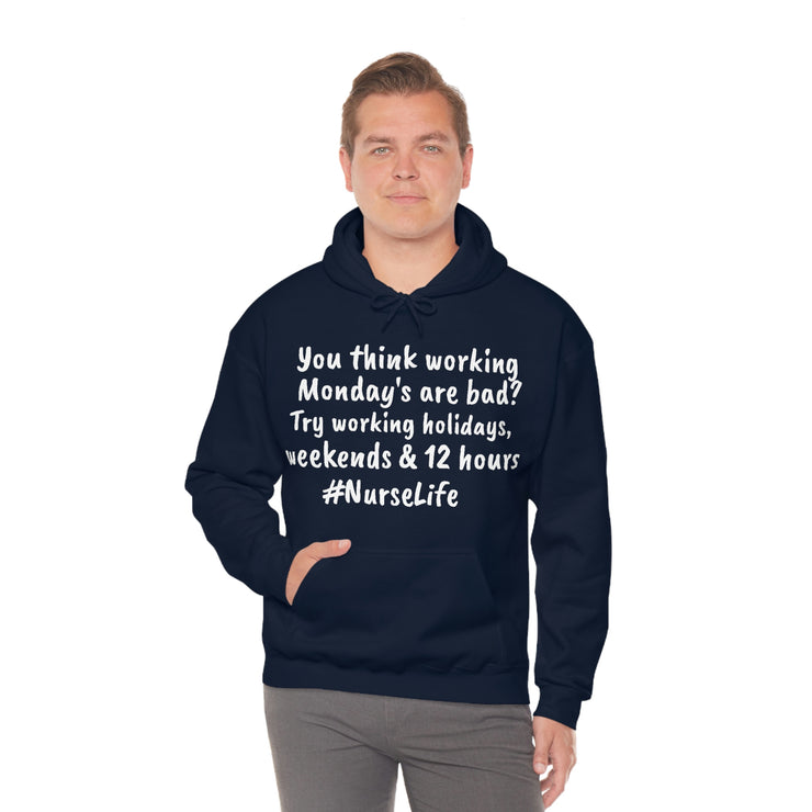 "You think" Unisex Heavy Blend™ Hoodie