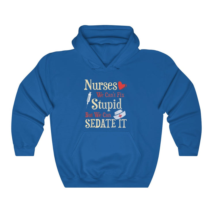"Sedate Them" Unisex Heavy Blend™ Hoodie