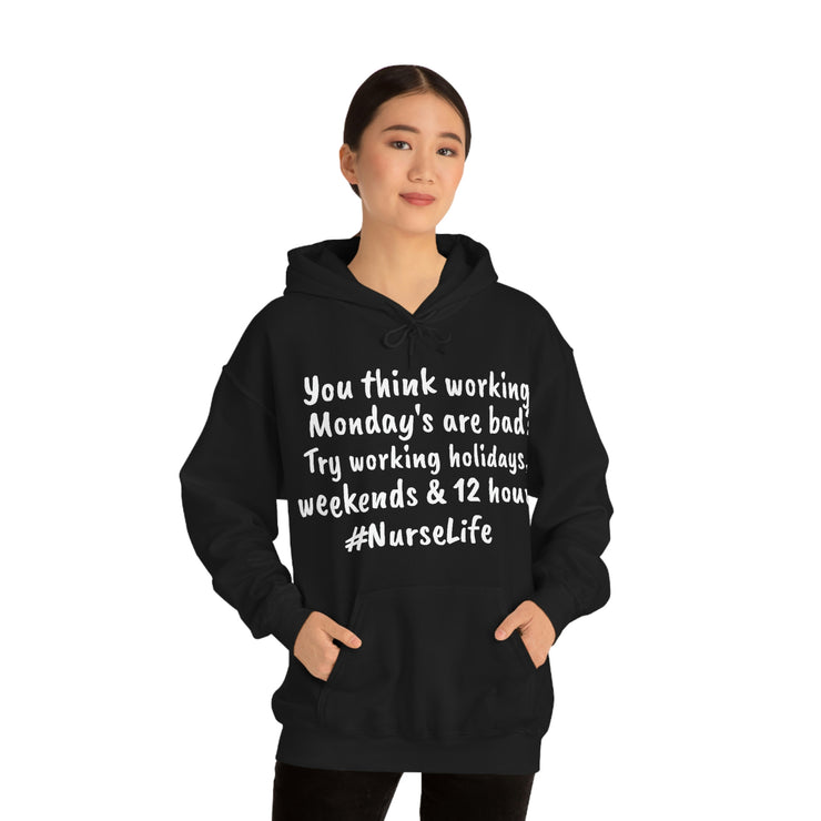 "You think" Unisex Heavy Blend™ Hoodie
