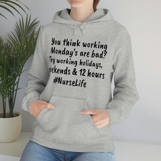 "You think" Unisex Heavy Blend™ Hoodie