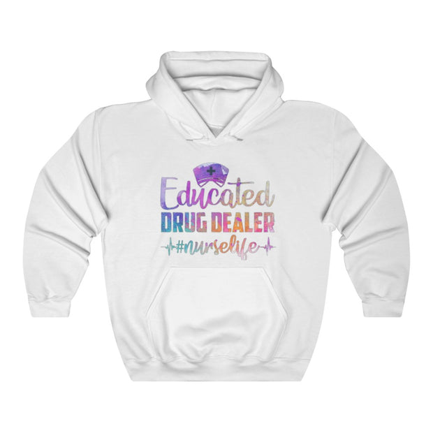 "Educated Drug Dealer" Hoodie