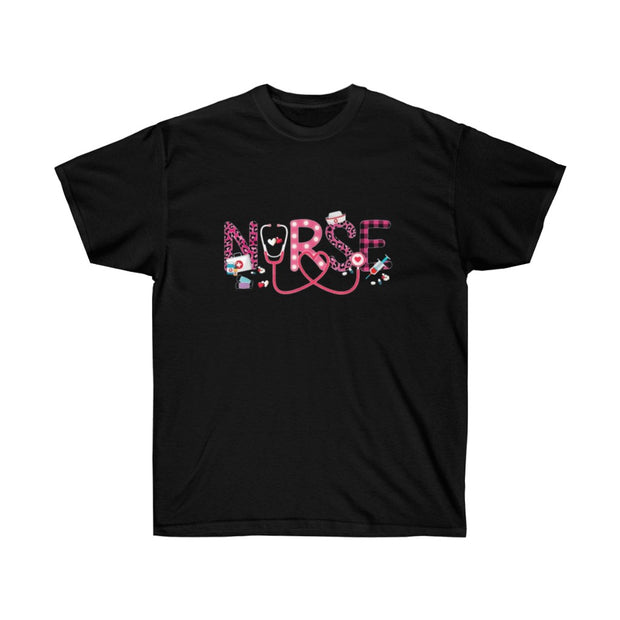 "Nurse" Unisex Ultra Cotton Tee