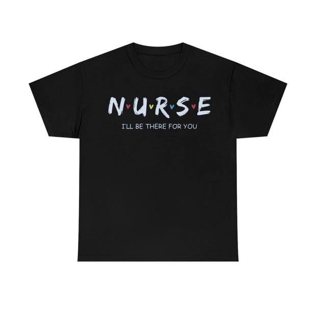 "Friends Theme" Unisex Heavy Cotton Tee