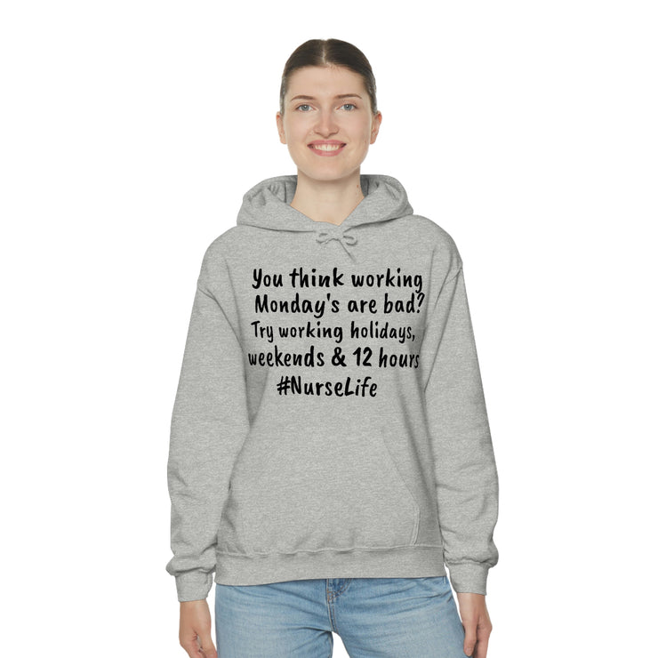 "You think" Unisex Heavy Blend™ Hoodie