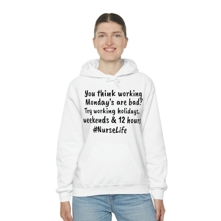 "You think" Unisex Heavy Blend™ Hoodie
