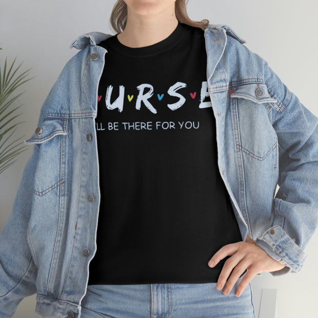 "Friends Theme" Unisex Heavy Cotton Tee