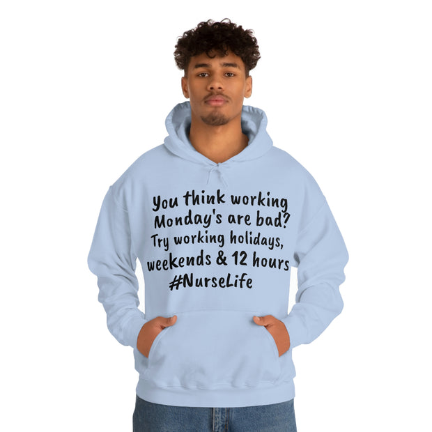 "You think" Unisex Heavy Blend™ Hoodie