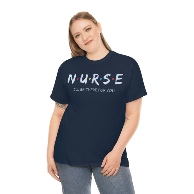"Friends Theme" Unisex Heavy Cotton Tee
