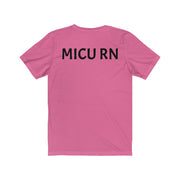 MICU RN Unisex Jersey Short Sleeve Tee