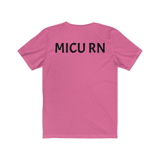 MICU RN Unisex Jersey Short Sleeve Tee