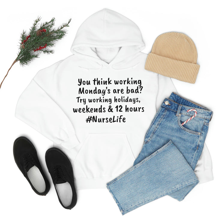 "You think" Unisex Heavy Blend™ Hoodie