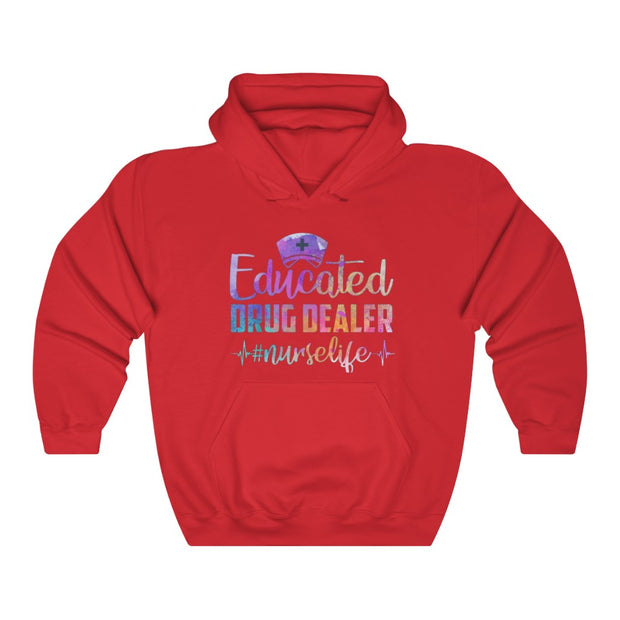 "Educated Drug Dealer" Hoodie