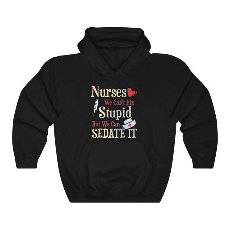 "Sedate Them" Unisex Heavy Blend™ Hoodie