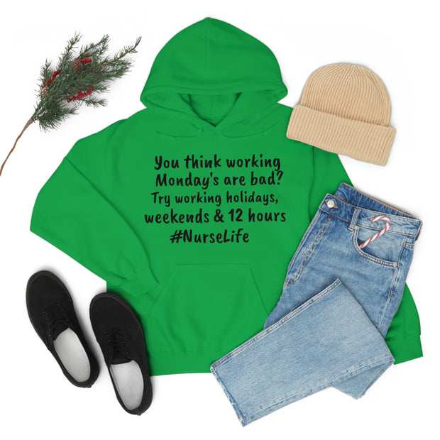 "You think" Unisex Heavy Blend™ Hoodie