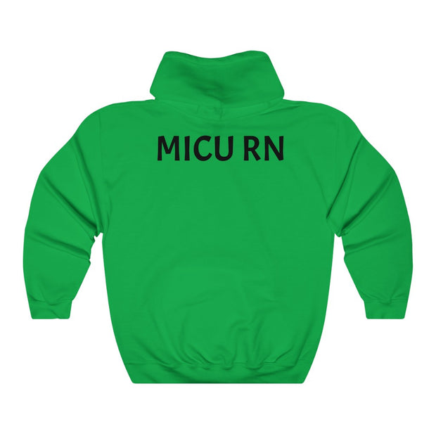 "MICU RN" Unisex Heavy Blend™ Hoodie