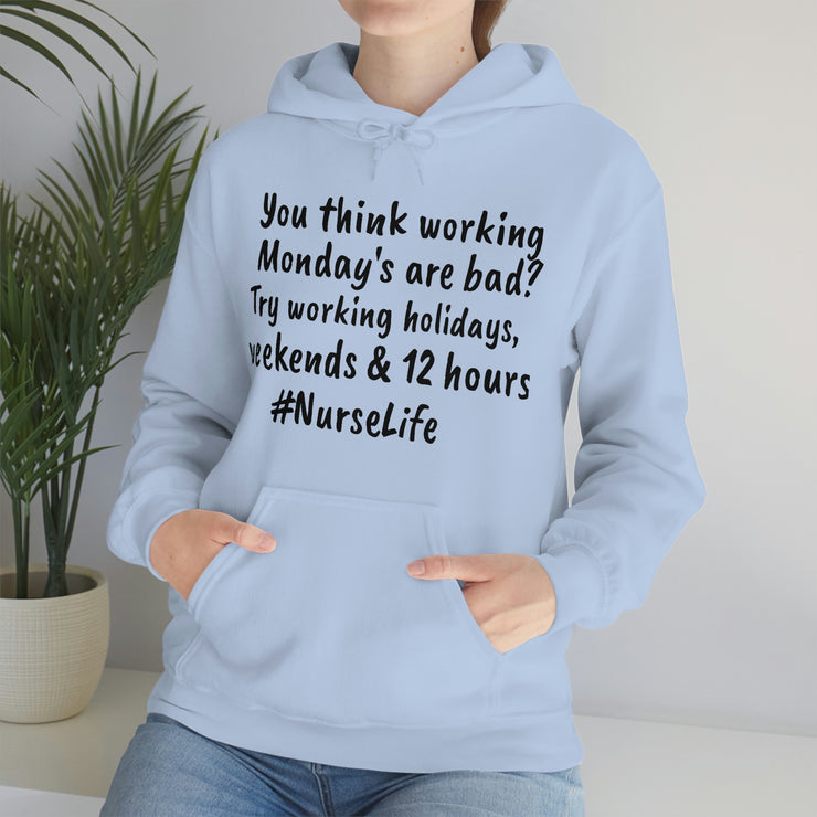 "You think" Unisex Heavy Blend™ Hoodie