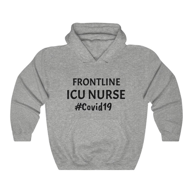 "MICU RN" Unisex Heavy Blend™ Hoodie