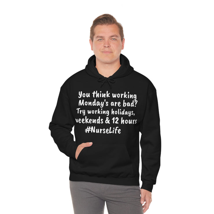 "You think" Unisex Heavy Blend™ Hoodie
