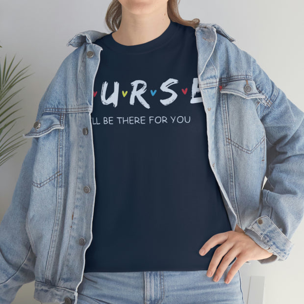 "Friends Theme" Unisex Heavy Cotton Tee