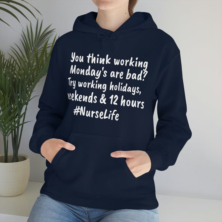 "You think" Unisex Heavy Blend™ Hoodie