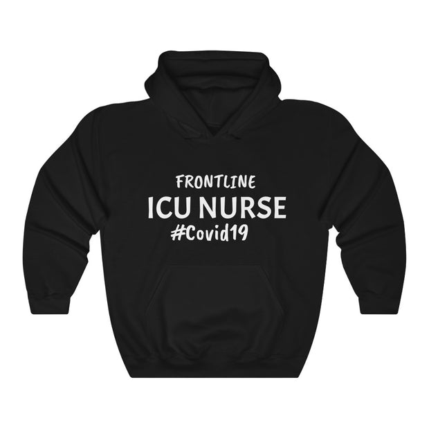 "SICU RN" Unisex Heavy Blend™ Hoodie