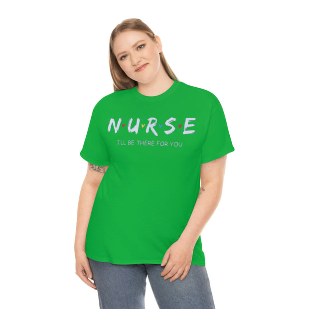 "Friends Theme" Unisex Heavy Cotton Tee