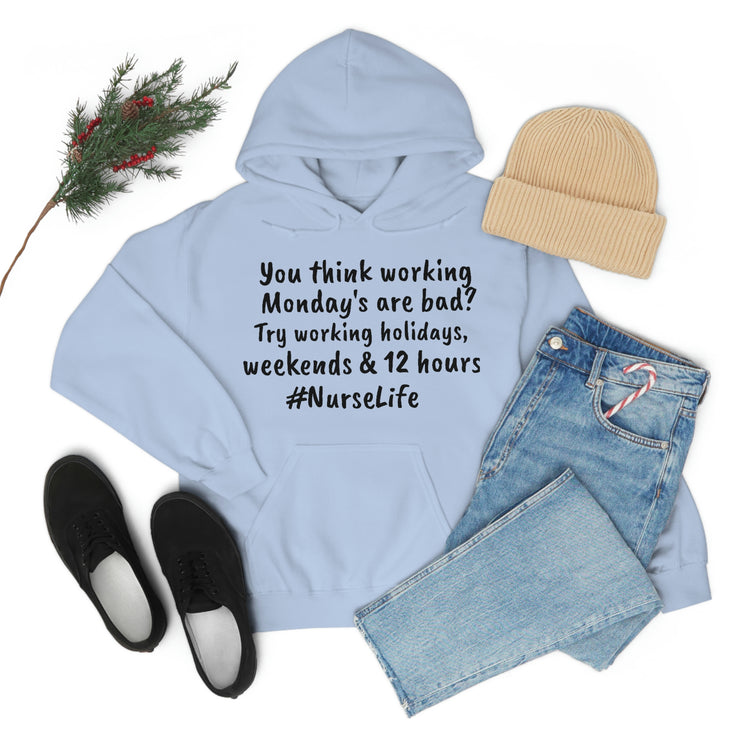 "You think" Unisex Heavy Blend™ Hoodie