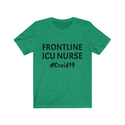 SICU RN Unisex Jersey Short Sleeve Tee