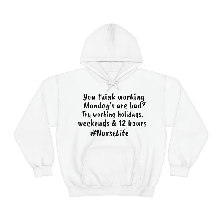 "You think" Unisex Heavy Blend™ Hoodie