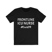 SICU RN Unisex Jersey Short Sleeve Tee