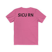 SICU RN Unisex Jersey Short Sleeve Tee