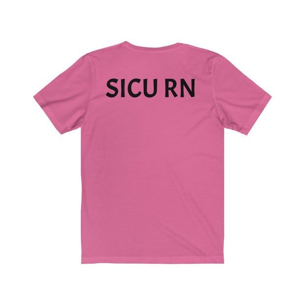 SICU RN Unisex Jersey Short Sleeve Tee