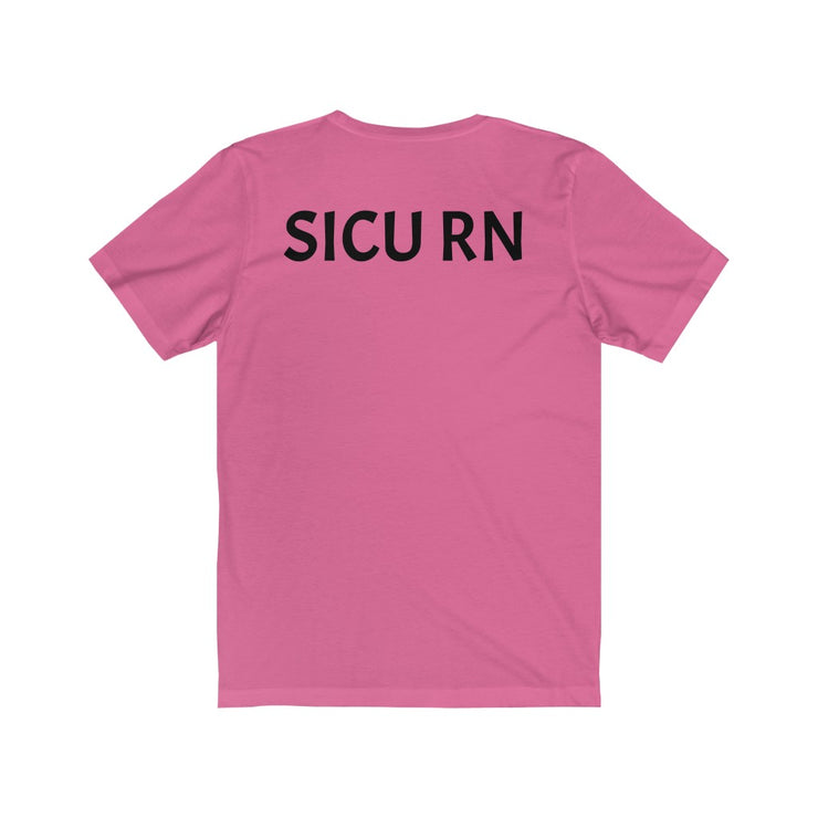 SICU RN Unisex Jersey Short Sleeve Tee