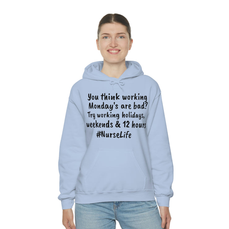 "You think" Unisex Heavy Blend™ Hoodie