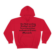 "You think" Unisex Heavy Blend™ Hoodie