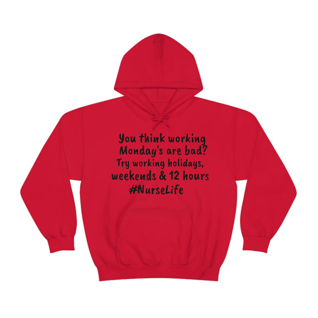 "You think" Unisex Heavy Blend™ Hoodie
