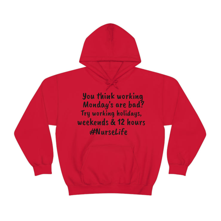 "You think" Unisex Heavy Blend™ Hoodie