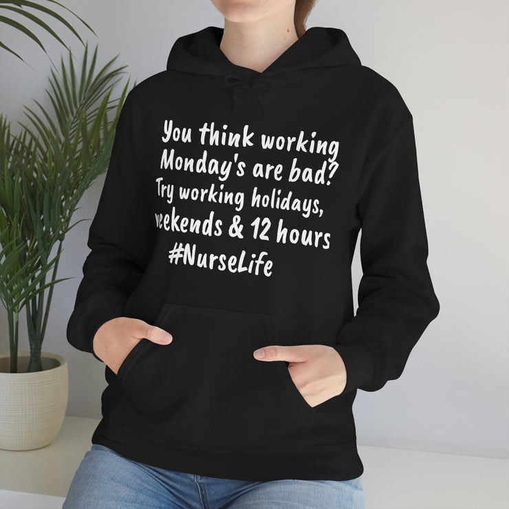 "You think" Unisex Heavy Blend™ Hoodie