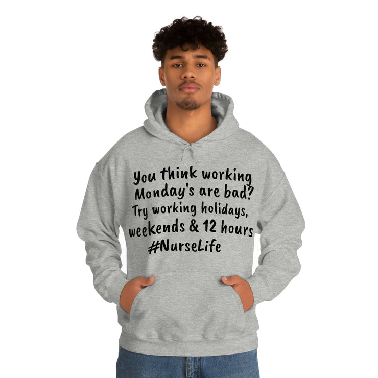 "You think" Unisex Heavy Blend™ Hoodie