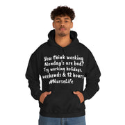 "You think" Unisex Heavy Blend™ Hoodie