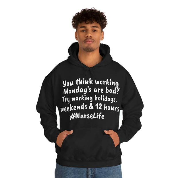 "You think" Unisex Heavy Blend™ Hoodie