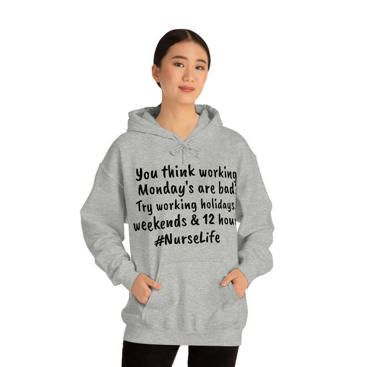 "You think" Unisex Heavy Blend™ Hoodie